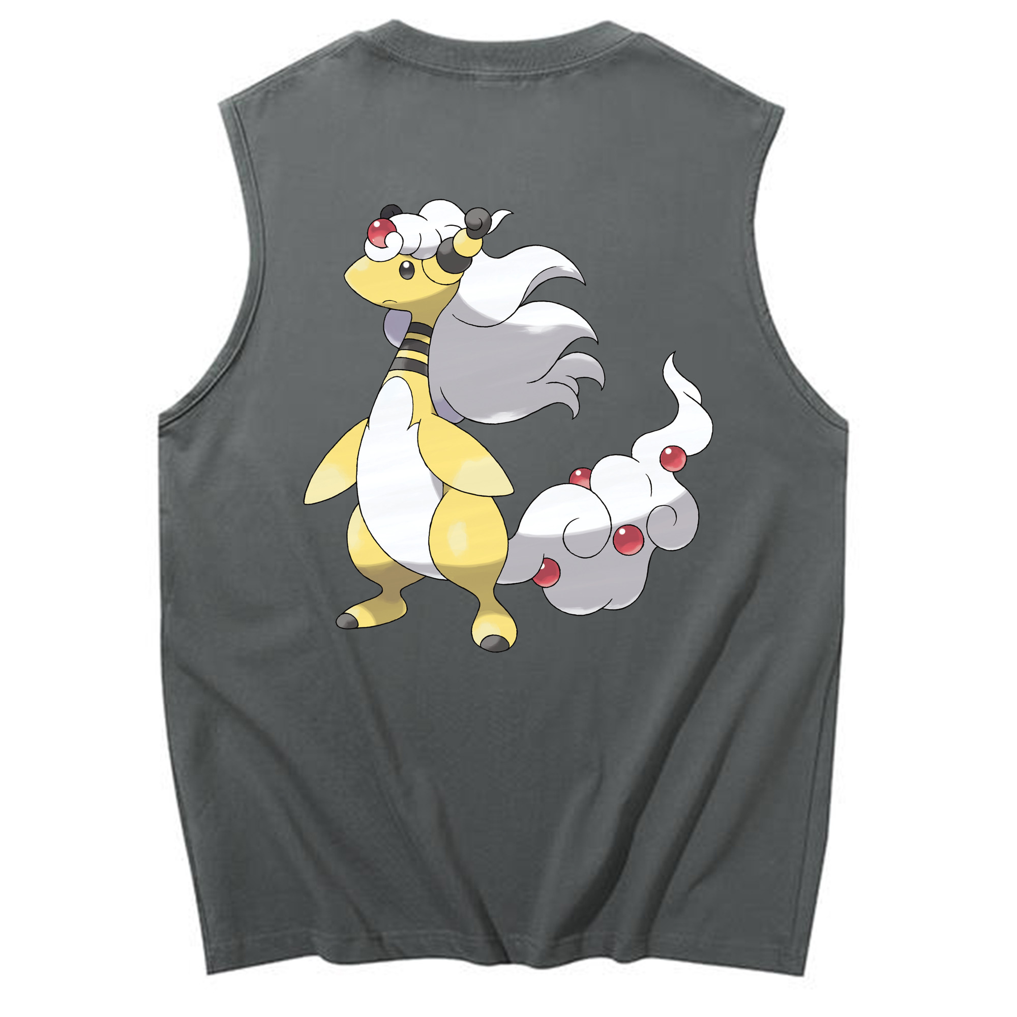 （画像用） ポケットモンスター Pokémon コットン100％タンクトップ（背面プリント）